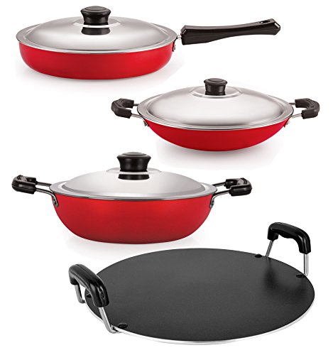 Image of Nirlon Non-Stick Home and Kitchen Odor Free Cookware