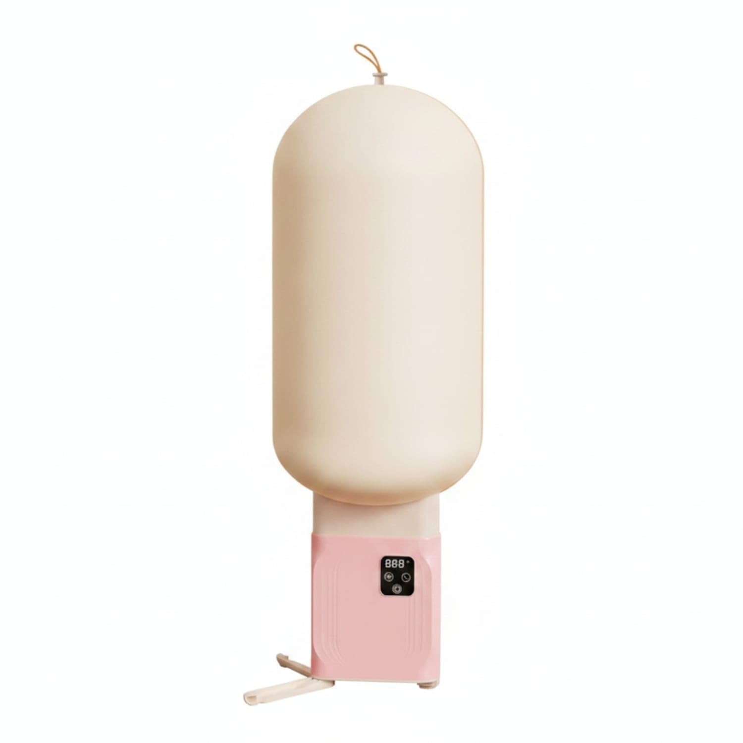 Threein-One Travel Drying Machine No-Install Portable Dryer Compact Clothes Dryer Gentle for Travelers, Students, Dorm, Home, Pink, UK Plug-image-47