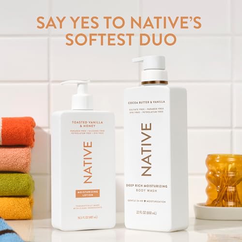 Native Toasted Vanilla & Honey Body Lotion 16.5 oz — view 9