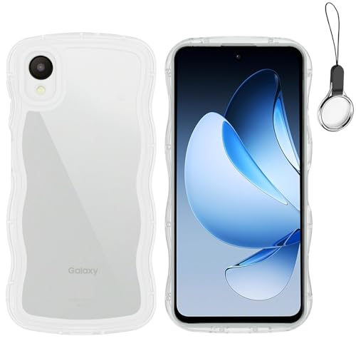 HILEGENER Galaxy A23 5G SC-56C / SCG18 킢 P[X ˂ Yی ϏՌ Galaxy a23 5g p~ X}zP[XEF[u fUC ɃtBbg TPUJo[ ؍  VRop[