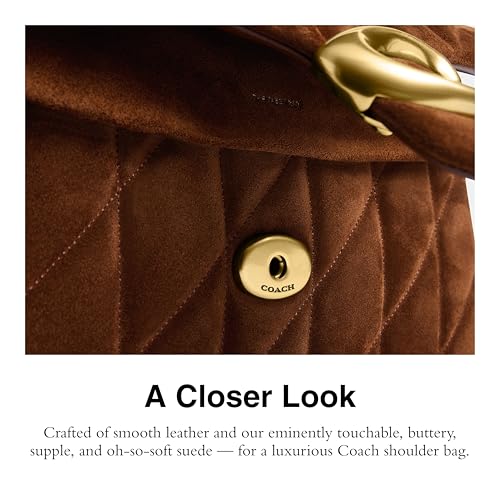 Image of Coach Women's Quilted Tabby Shoulder Bag 26 | Quilted