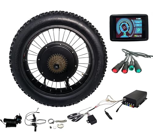 20inch *4.0 3000W Electric Fat Bike Conversion kit with tire,