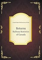 Returns Railway Statistics of Canada 5519246890 Book Cover