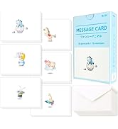 Amazon | こころ印 ミニ メッセージ カード 名刺サイズ 100枚 日本製