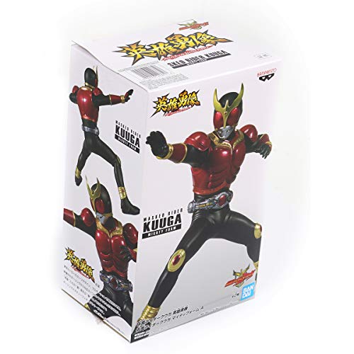 FIGURE KAMEN RIDER KUUGA - KAMEN RIDER KUUGA MIGHTY FORM REF:21371/21372 - BANDAI BANPRESTO