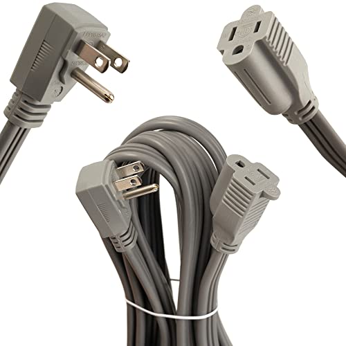 Heavy Duty Extension Cord Wire, Ideal for Air Conditioner and Major Appliance (9...