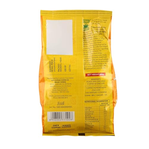 Cothas Coffee Co. Speciality Blend Packet | South Indian Filter Coffee | 85% Coffee 15% Chicory (500 G) | Authentic Filter Coffee Powder