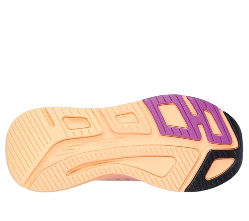 Image of Skechers Women MAX Cushioning Elite 2.0 Multicoloured Lace Up Running Shoes (129627-ORG 5)