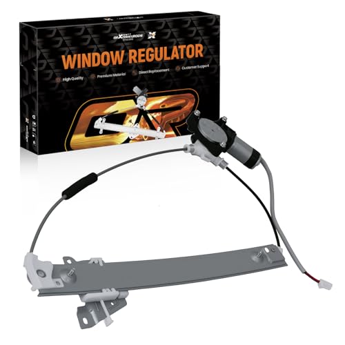 maXpeedingrods Rear Left Driver Side Window Regulator Motor Assembly for Mazda MPV 2000-2006 V6 OE#LC6273590A