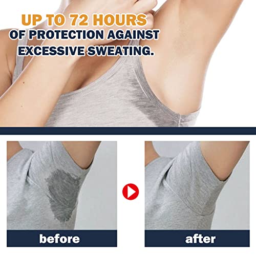 RoseFlower Antiperspirant Deodorant Roll-On, Up to 72 Hours Long Fresh, Quickly Drying,for Men & Women, 60ml, Pack of 2 - Image 4