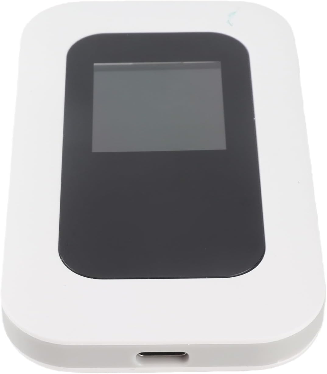 Pocket WiFi, 300Mbps High Speed 4G Portable WiFi Hotspot with 2100mAh Battery and SIM Card Slot for Travel Camping and Outdoor Internet Access