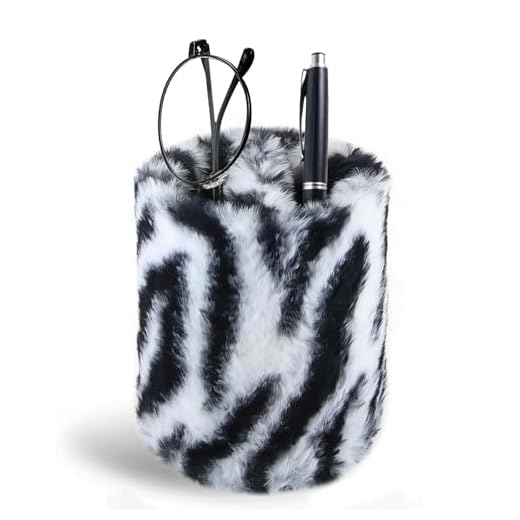 Qian Qian You Eyeglass Holder for Nightstand,Anti-scratch Plush Eyeglass Stand Glasses Holders for Office Desk Organizer