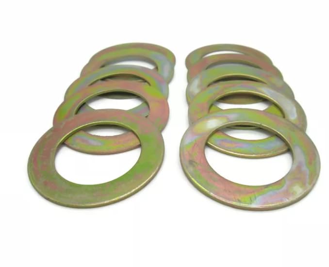 for JCB Backhoe Bucket Pin Washers 1.4mm, Set of 10 Pieces Part No. 819/00049