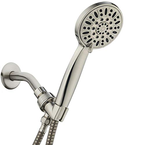 Cabezal de ducha manual antical con manguera de 6 pies para evitar tirones 2