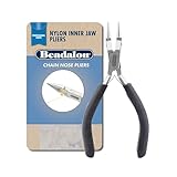 Beadalon Professional Series Nylon-Innenbacken-Rundzange, dunkelblau...