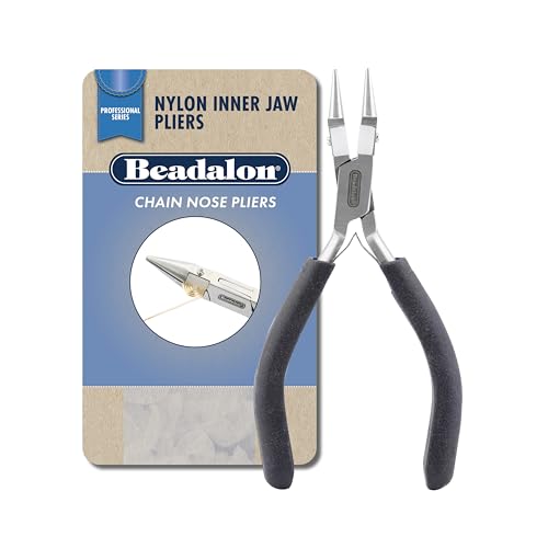 Beadalon Professional Pliers & Cutters - Round Nose, Dark Blue