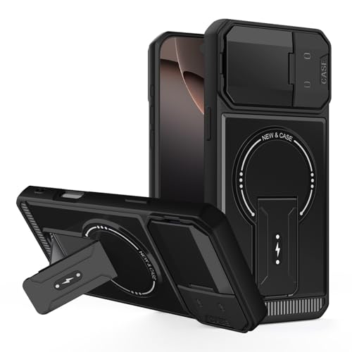 Coque iPhone 17 Air noire rigide en silicone pour la protection de l'appareil photo arrière
