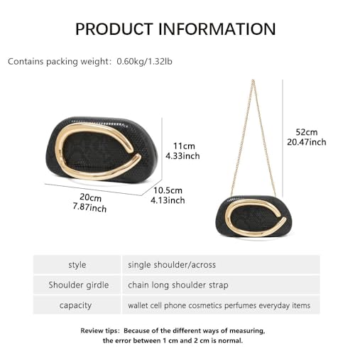 Image of Clutch Purses for Women Chic Snake Print Evening Bag Formal PU Leather Purse Designer Handbags for Wedding Party Prom