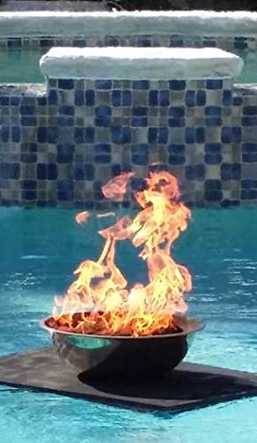 Easyfirepits Lifetime Warranted 316 Stainless Steel Marine Grade Ring Burners (12.00, 12 Inch Double Ring) #TOP4