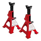 STIER Set di cavalletti di sostegno 2 tonnellate