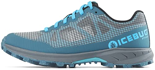 Icebug Womens Pytho6 RB9X Trail Running Shoe with Traction Sole