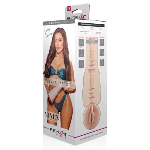 Image of Fleshlight Girls | Vanna Bardot | Dopamine Inner Texture | Male Masturbator