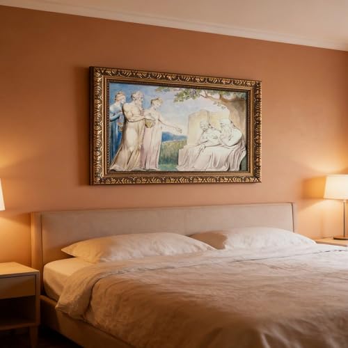 Impression sur toile William Blake solution décoration murale prête à poser - 7
