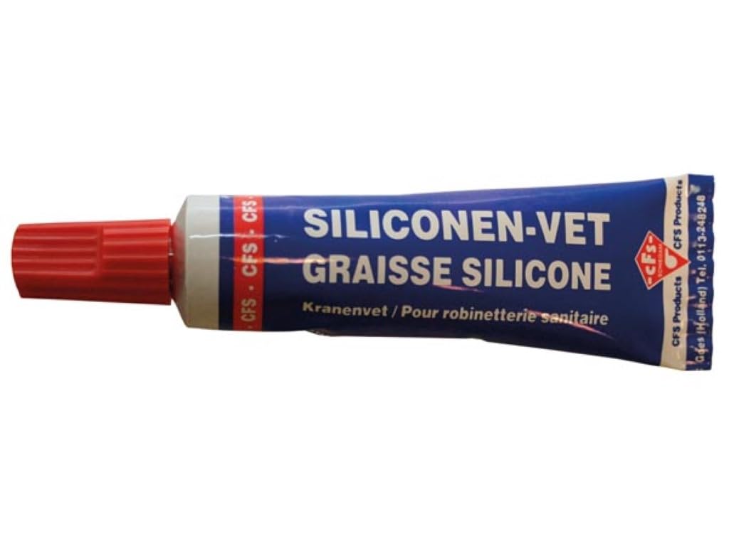 Griffon – Grasso Al Silicone – Tubo Da 15 G – Per Attrezzi E Manutenzione