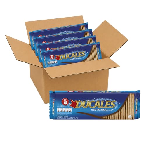 Ducales Crackers, Taste the Magic, 10.37 Oz (Pack of 4)