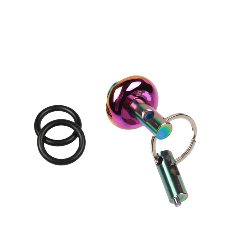 Tapón De Llenado Aceite del Motor Antirrobo con Tornillo Motocicleta para Pulsion 125GT 125 GT 211 2025 2026 Tapa Repuesto Tanque Aceite Tapa Tanque