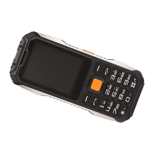 Ariarly Seniors Cell Phones 2G Big Button 2.4In Hd Screen 6800Mah Long Battery Life Antifall Seniors Cell Phone Unlocked For Seniors,Support Audio,Bluetooth, Flashlight,Calendar And More (Black) #TOP5