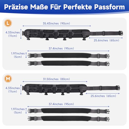 Transfergürtel für ältere Menschen, Behinderte und Behinderte, Ambulations- und Bewegungshilfe