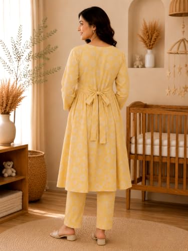Image of RITIJYA Cotton Cord Set for Women