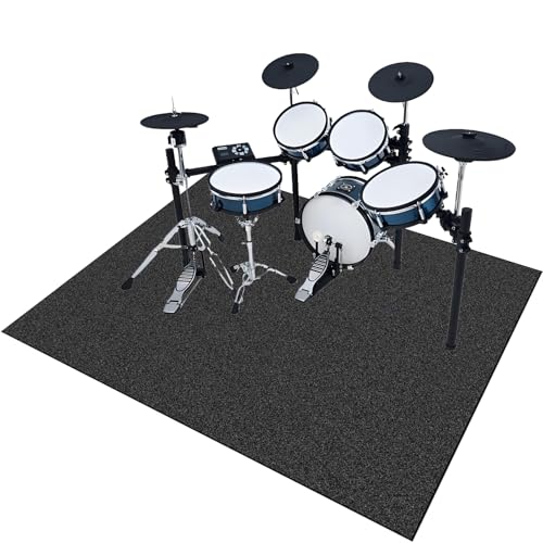 Tappeto Batteria 120x70 cm Antiscivolo Insonorizzato