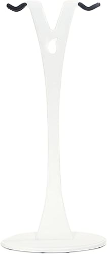 Miniatura 3 de Ruach GS-1 Soporte de guitarra de madera acústica y eléctrica dual - Blanco