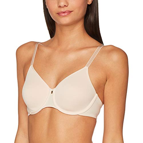 Triumph Body Make-Up Essentials Minimizer WP Sujetador Reductor con Aros, Nude Beige, 110C para Mujer