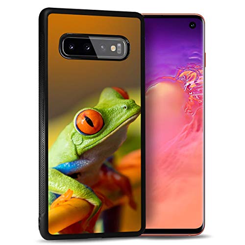 For Samsung S10E, Galaxy S10E, Art Design Soft Back Case Phone Cover, Hot12821 Green Frog 12821 #TOP1