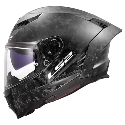 LS2 Dragon Carbon Full Face Helmet
