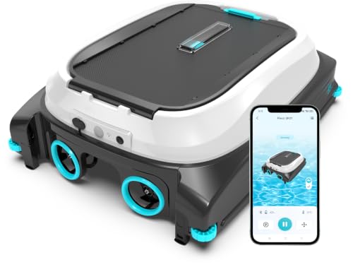 Pleco SK01 Solar Pool Skimmer Robot Only $284.99 (Reg. $399.99) at
