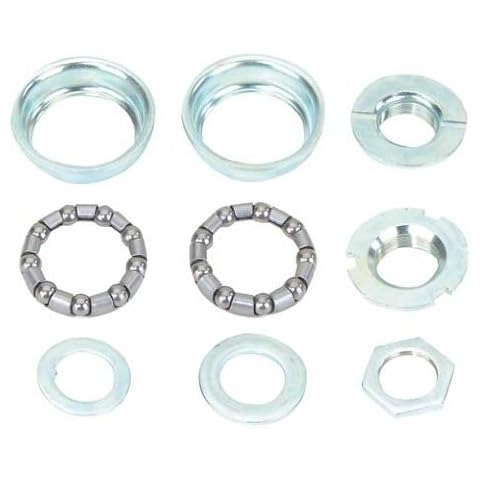 Lowrider Bottom Bracket Set 1/Piece Crank 5/16x9 24t Chrome Cover