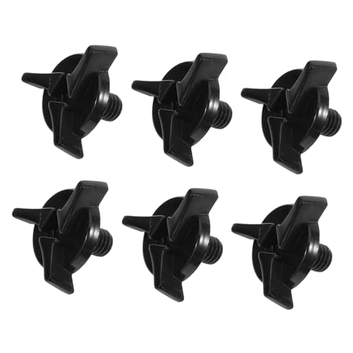Cabilock Replacement Screws 6pcs Set for Motorcycle Supplies Motorcycle Repair Tools Visor Screws