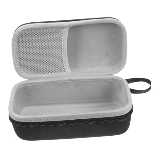 balacoo Hardshell Travel Case for Speaker Oxford Cloth Eva Materials Battery Organizer Storage Bag Portable Speaker Storage Case