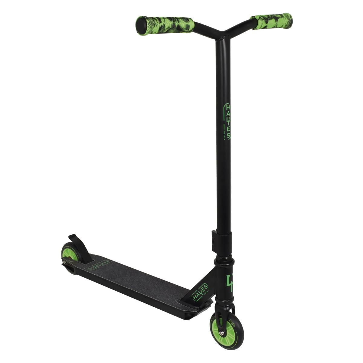 HADES Patinete Freestyle Minos Negro Verde