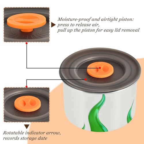 Contenedor para café de acero inoxidable SyXIOP 500 ml miniatura 4