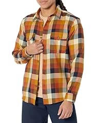 Blue/Copper Block Plaid