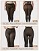 Buauty Plus Size Fleece Lined Tights Womens- Winter Warm Fake Translucent Thermal Pantyhose,Thick Leggings under Dresses