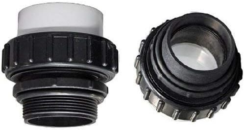 Custom Molded Products - CMP unión de alta temperatura 2" 2MIP x 2" PVC Whisperflo e Intelliflo