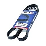MAXWIN 5PK1130 EPDM Accessory Drive Beltt fit 2007-2011 for Audi S6 5.2L, 2007-2009 S8 5.2L, 2003-2006 for Kia Sorento 3.5L, 1997-2004 for Mitsubishi Montero Sport, 1994-2000 for Mitsubishi Montero