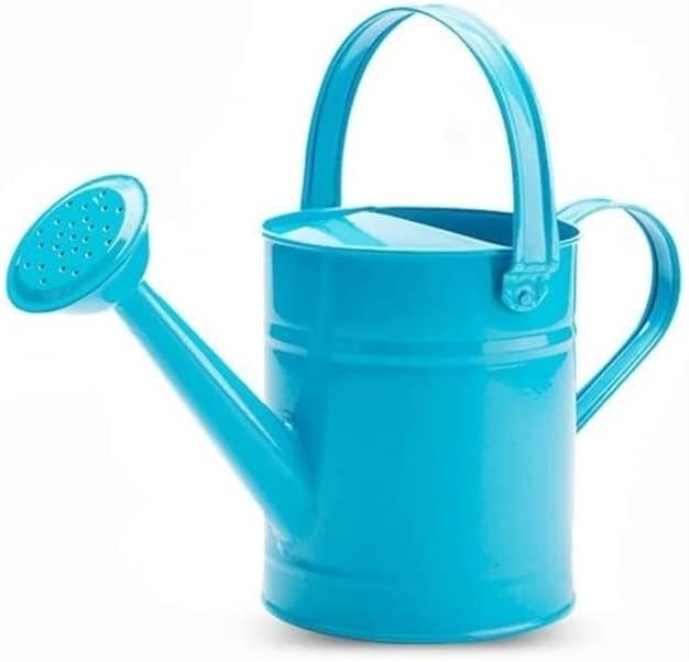 Small Watering can, Watering Can Watering Can Planters for Wedding Home Garden Decoration Watering Pot Watering Pot for Outdoor Plants (Color : Blue) (Color : Blue)