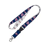 MLB Minnesota Twins 82901012 Lanyard with Detachable Buckle, 3/4"